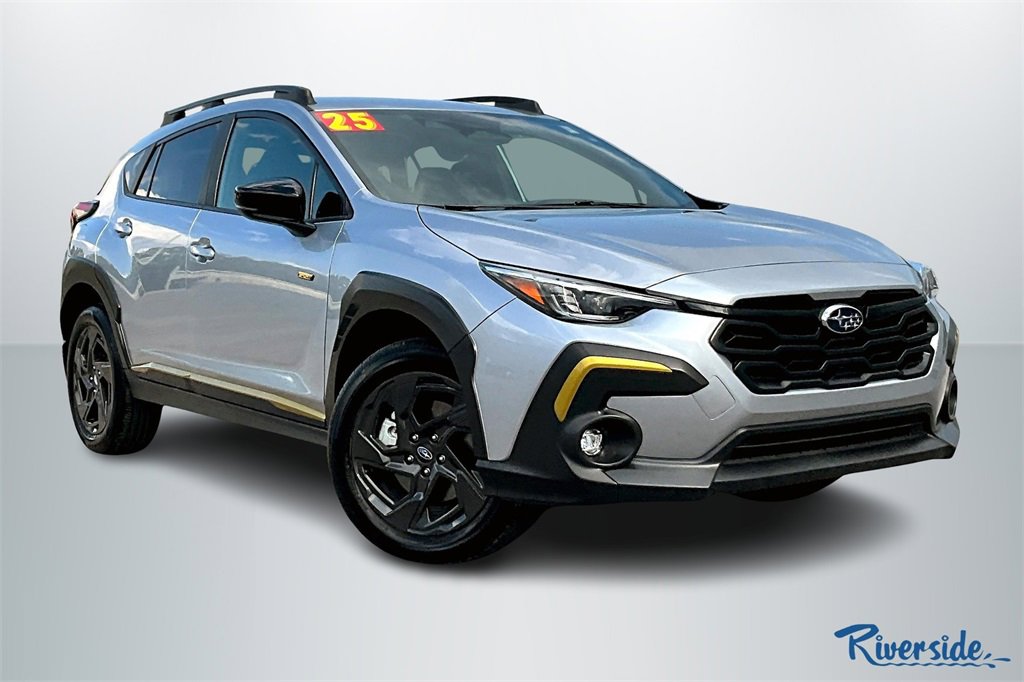 Certified 2025 Subaru Crosstrek 2.5i Sport