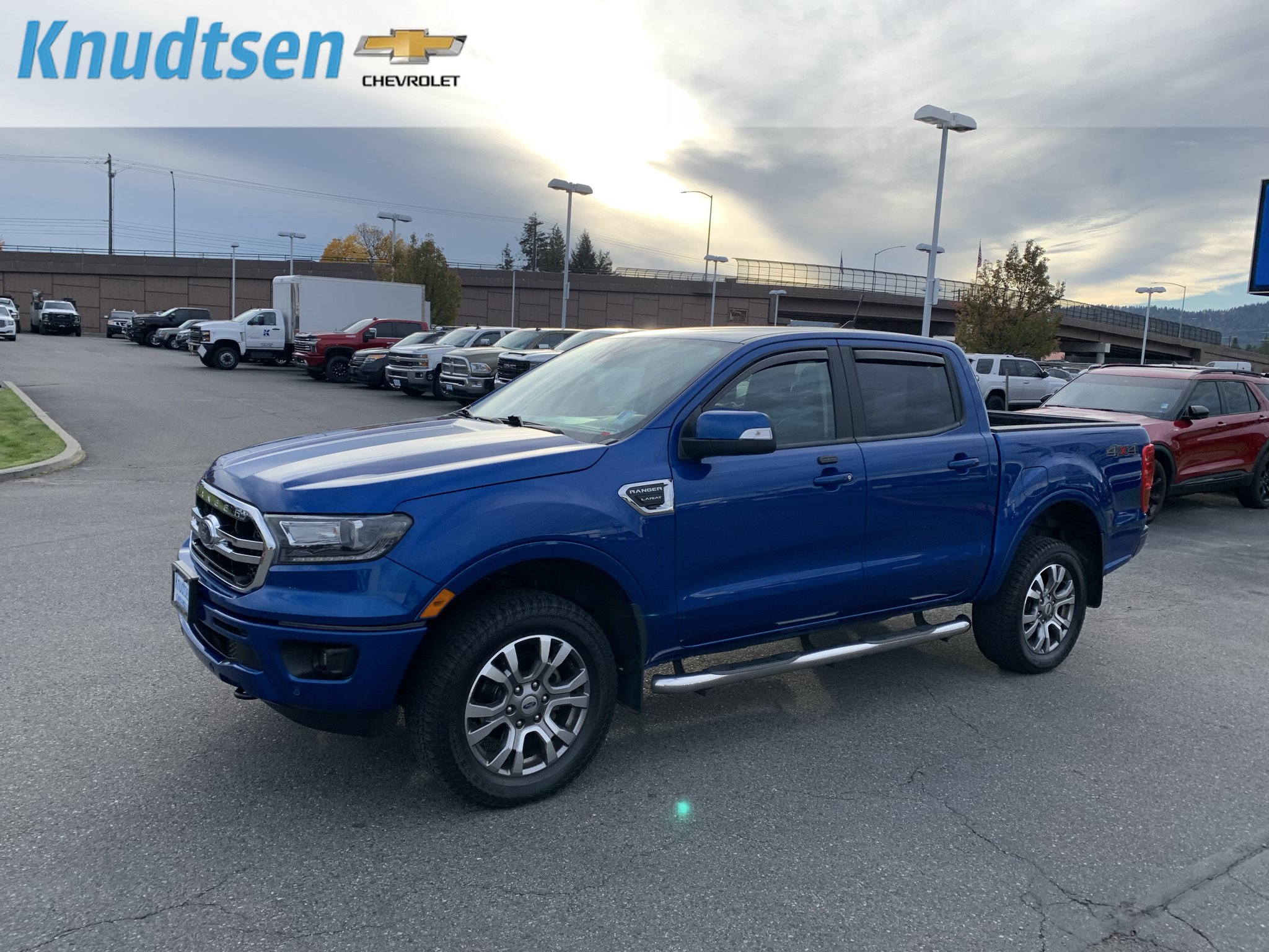 Used 2020 Ford Ranger Lariat w/ Technology Package AWD/4WD image 3