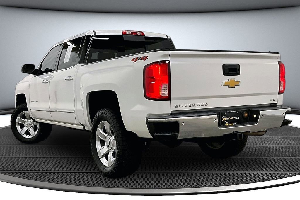 Used 2018 Chevrolet Silverado 1500 LTZ w/ Sport Package image 4