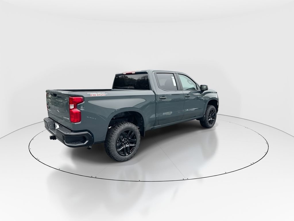New 2026 Chevrolet Silverado 1500 Custom Trail Boss image 8