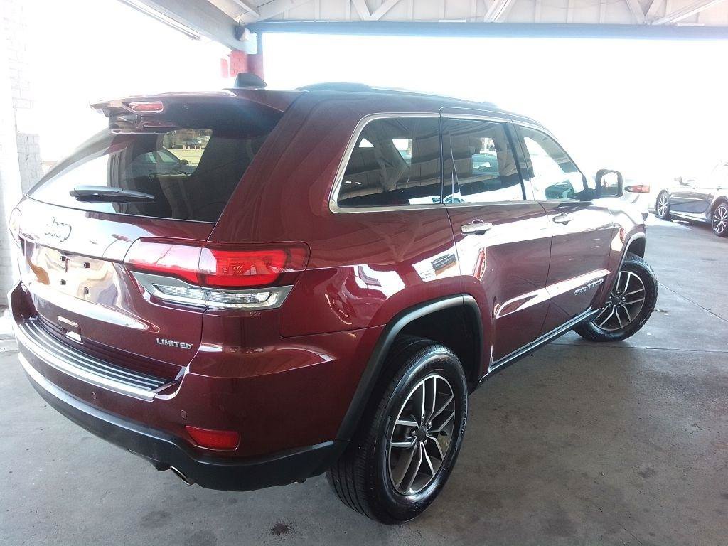 Used 2021 Jeep Grand Cherokee Limited AWD/4WD image 5
