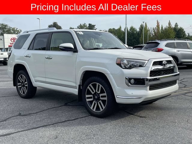 Used 2018 Toyota 4Runner Limited AWD/4WD image 7