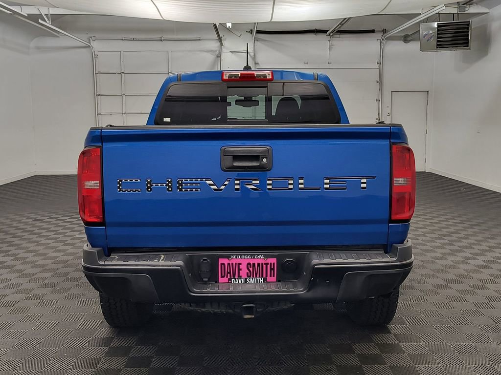 Used 2021 Chevrolet Colorado ZR2 AWD/4WD image 10
