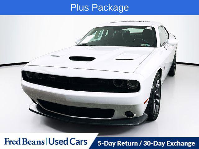 Certified 2023 Dodge Challenger R/T Scat Pack w/ Plus Package RWD image 3