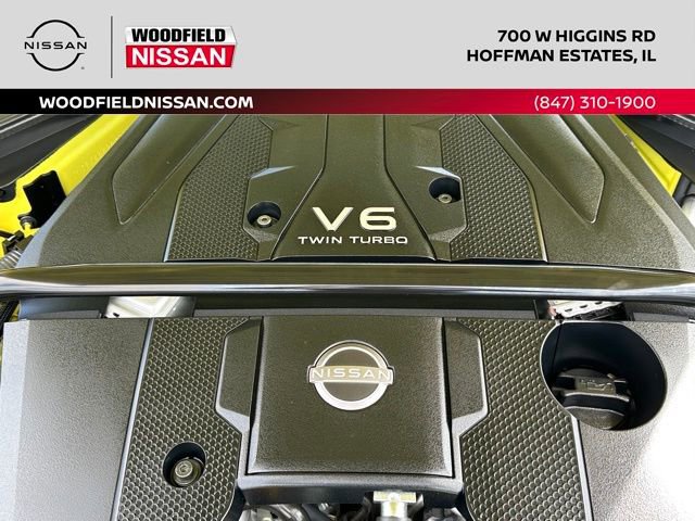 Certified 2024 Nissan Z Performance w/ Floor Mat Package RWD image 12