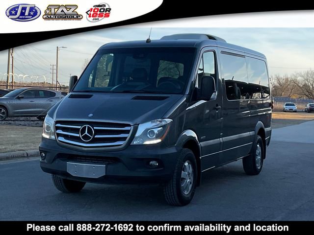 Used 2015 Mercedes-Benz Sprinter 2500 video 3