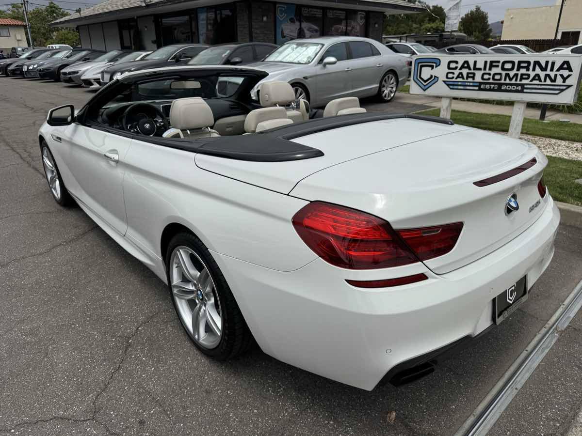 Used 2014 BMW 650i Convertible RWD image 5