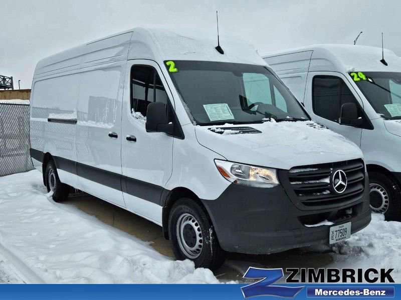 Used 2024 Mercedes-Benz Sprinter 2500