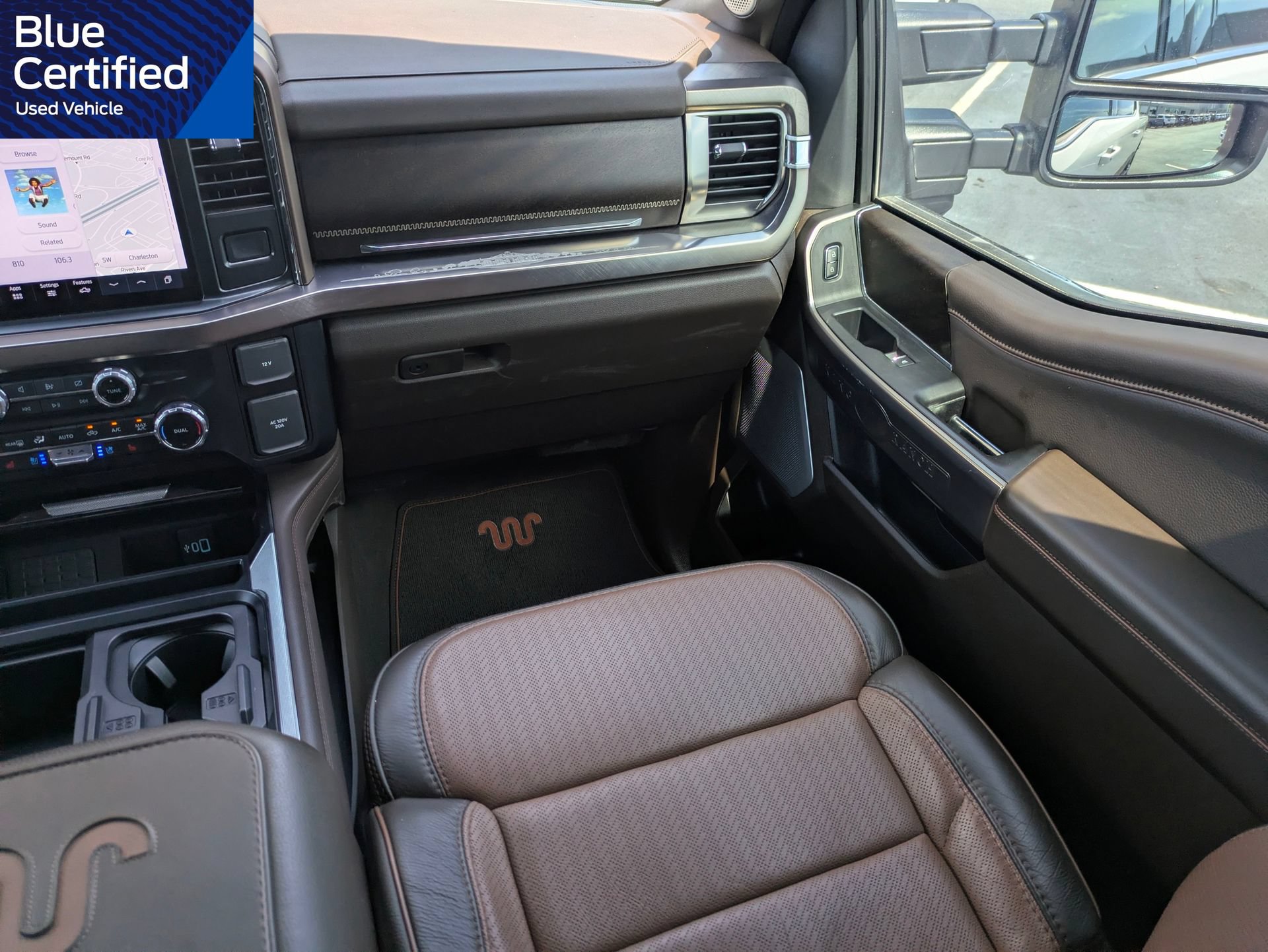 Certified 2023 Ford F350 King Ranch AWD/4WD image 19