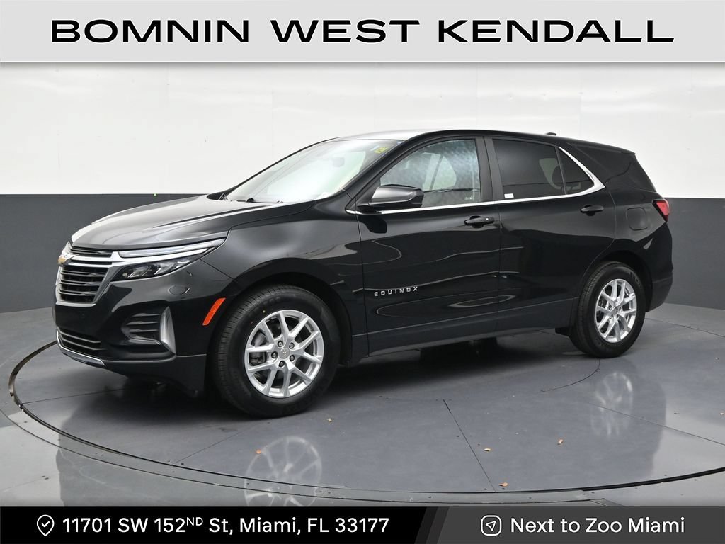 Used 2024 Chevrolet Equinox LT