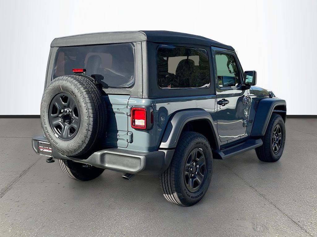 New 2026 Jeep Wrangler Sport AWD/4WD image 7