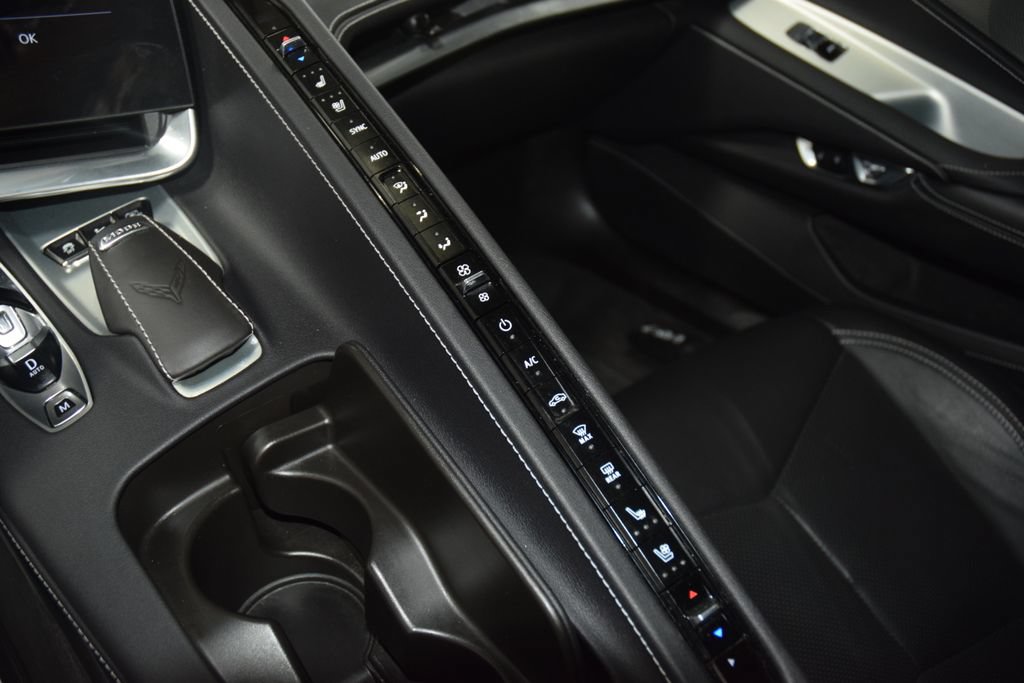 Used 2023 Chevrolet Corvette Stingray Preferred Cpe w/ Battery Protection Package RWD image 27