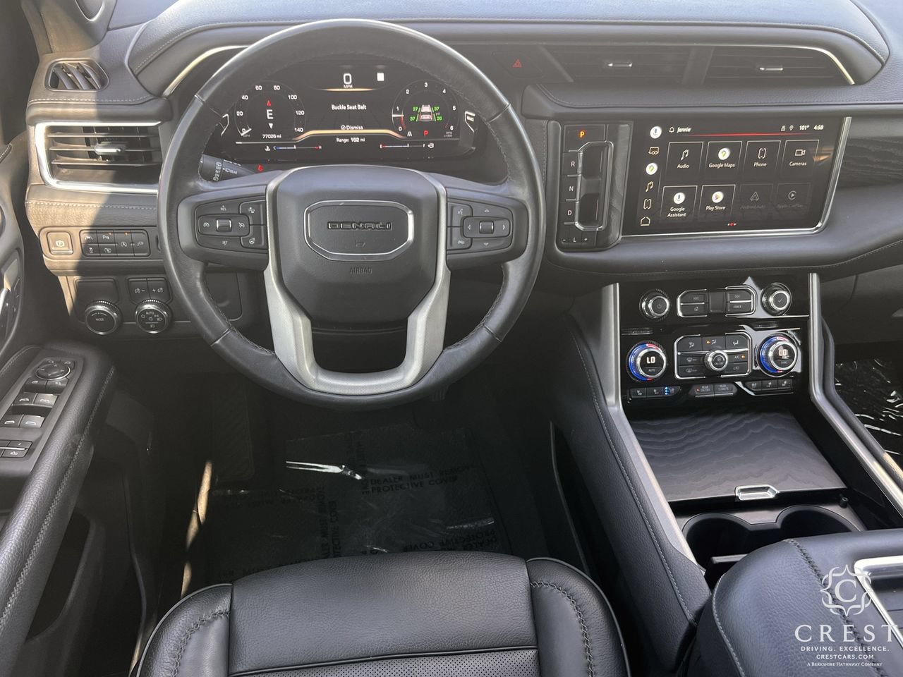 Used 2022 GMC Yukon Denali RWD image 13