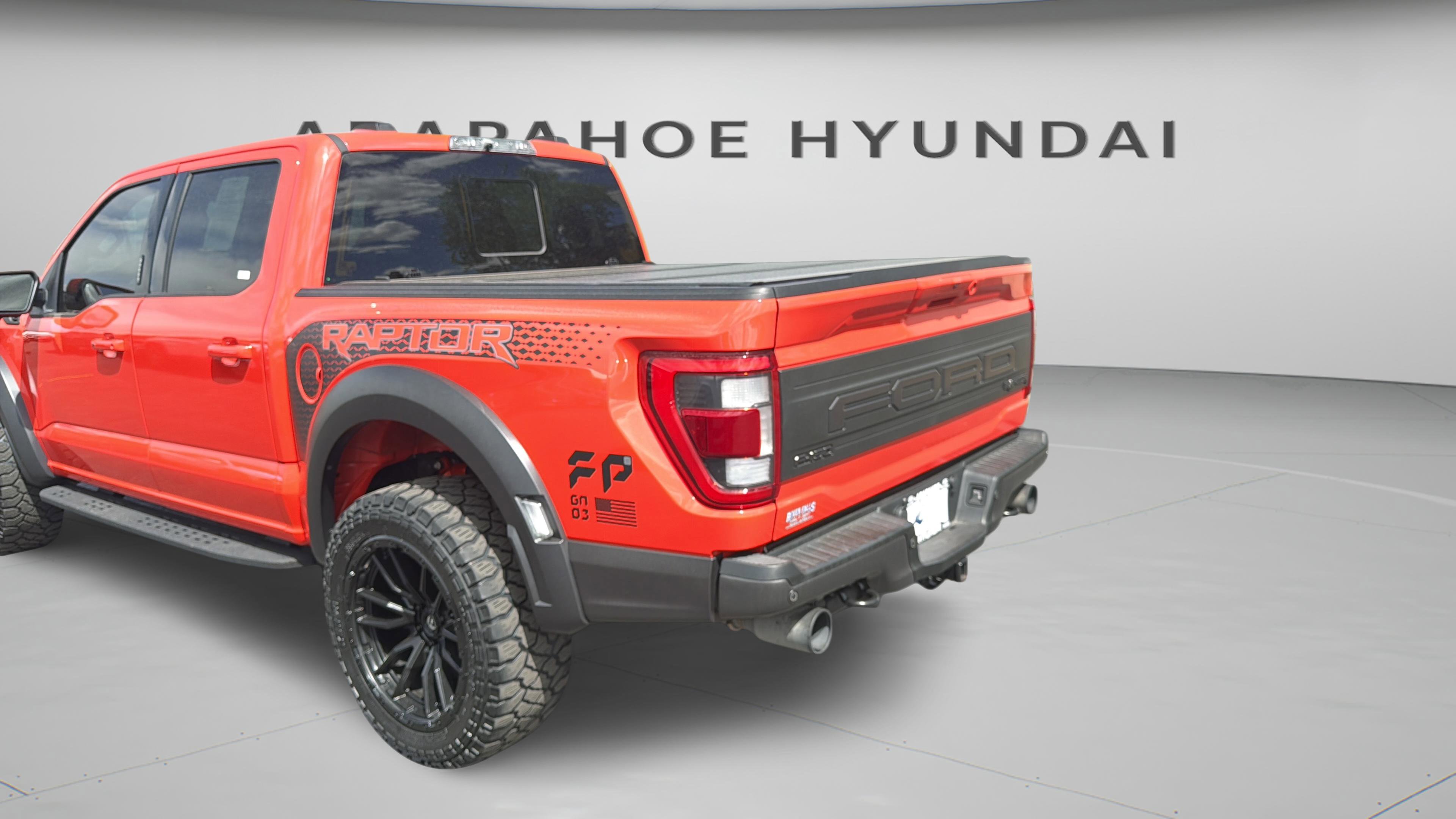 Used 2022 Ford F150 Raptor w/ Equipment Group 801A High AWD/4WD image 32