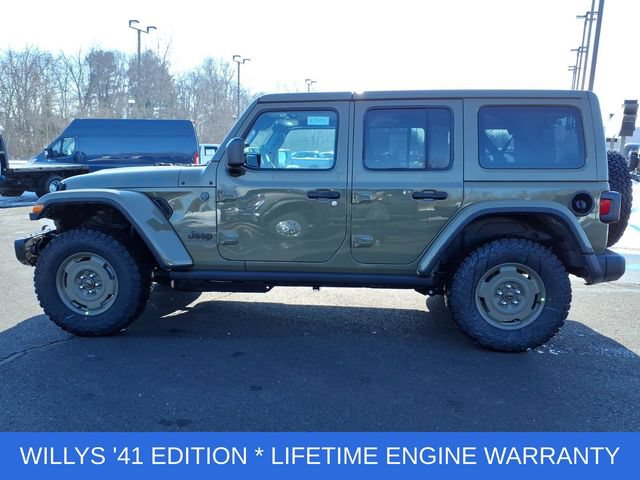 New 2026 Jeep Wrangler Unlimited Sport AWD/4WD image 4