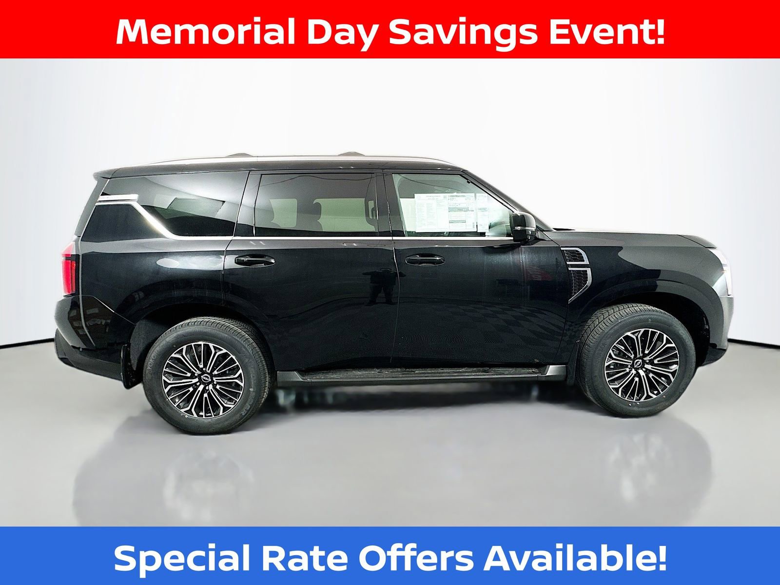 New 2026 Nissan Armada SL w/ Captain's Chari Seat Package AWD/4WD image 23
