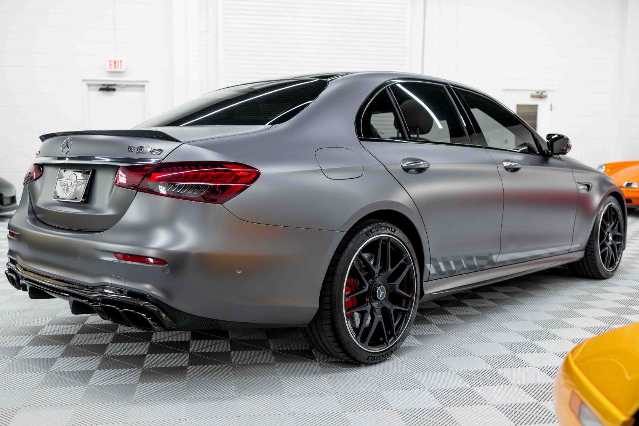 Used 2021 Mercedes-Benz E 63 AMG S image 7