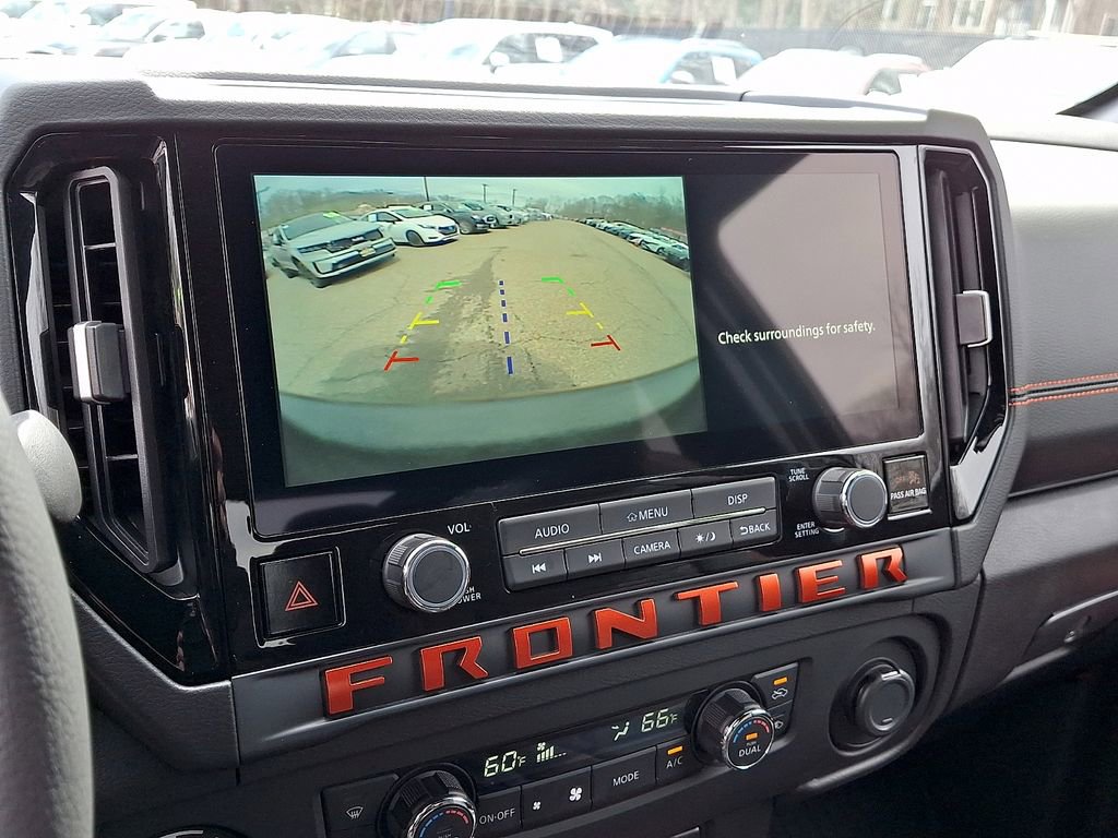 Used 2025 Nissan Frontier PRO-4X w/ Interior Protection Package image 18