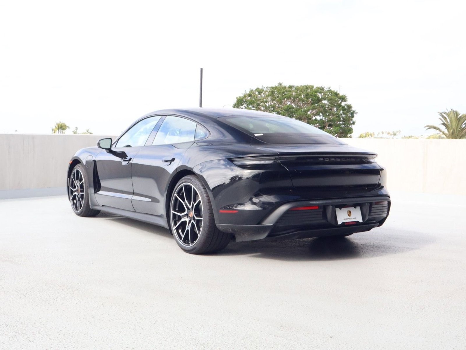 New 2026 Porsche Taycan RWD video 3