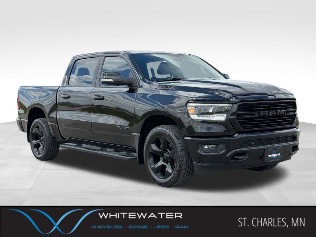 Used 2019 RAM 1500 Big Horn