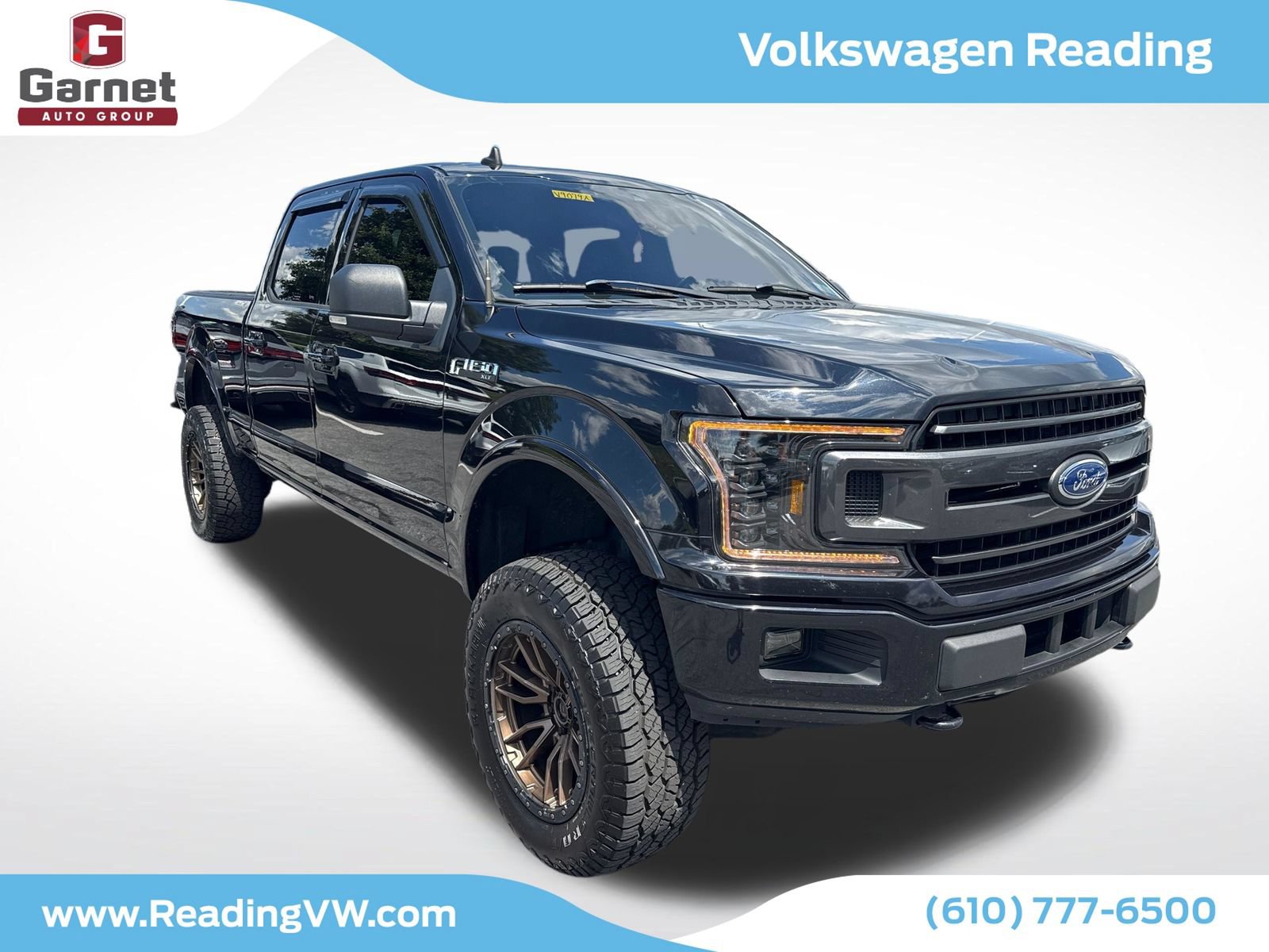 Used 2019 Ford F150 XLT w/ Equipment Group 302A Luxury AWD/4WD image 8