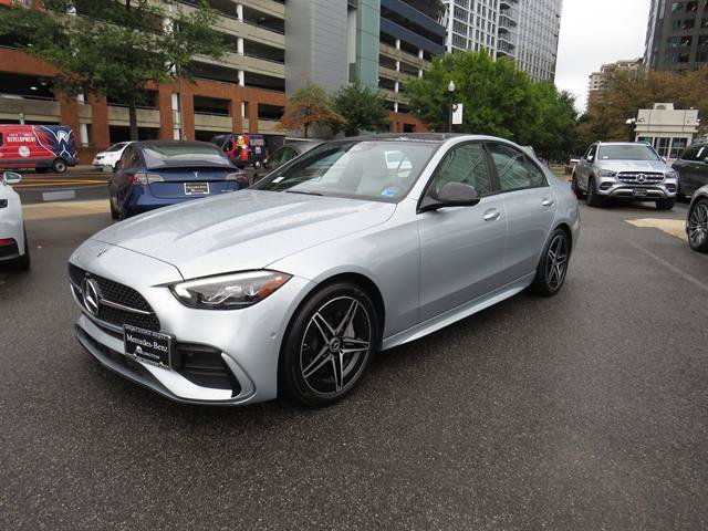 Certified 2023 Mercedes-Benz C 300 4MATIC Sedan