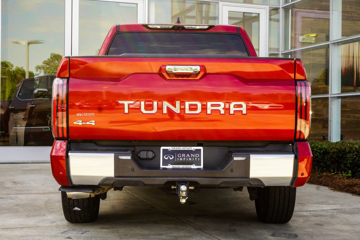 Used 2023 Toyota Tundra Capstone AWD/4WD image 11