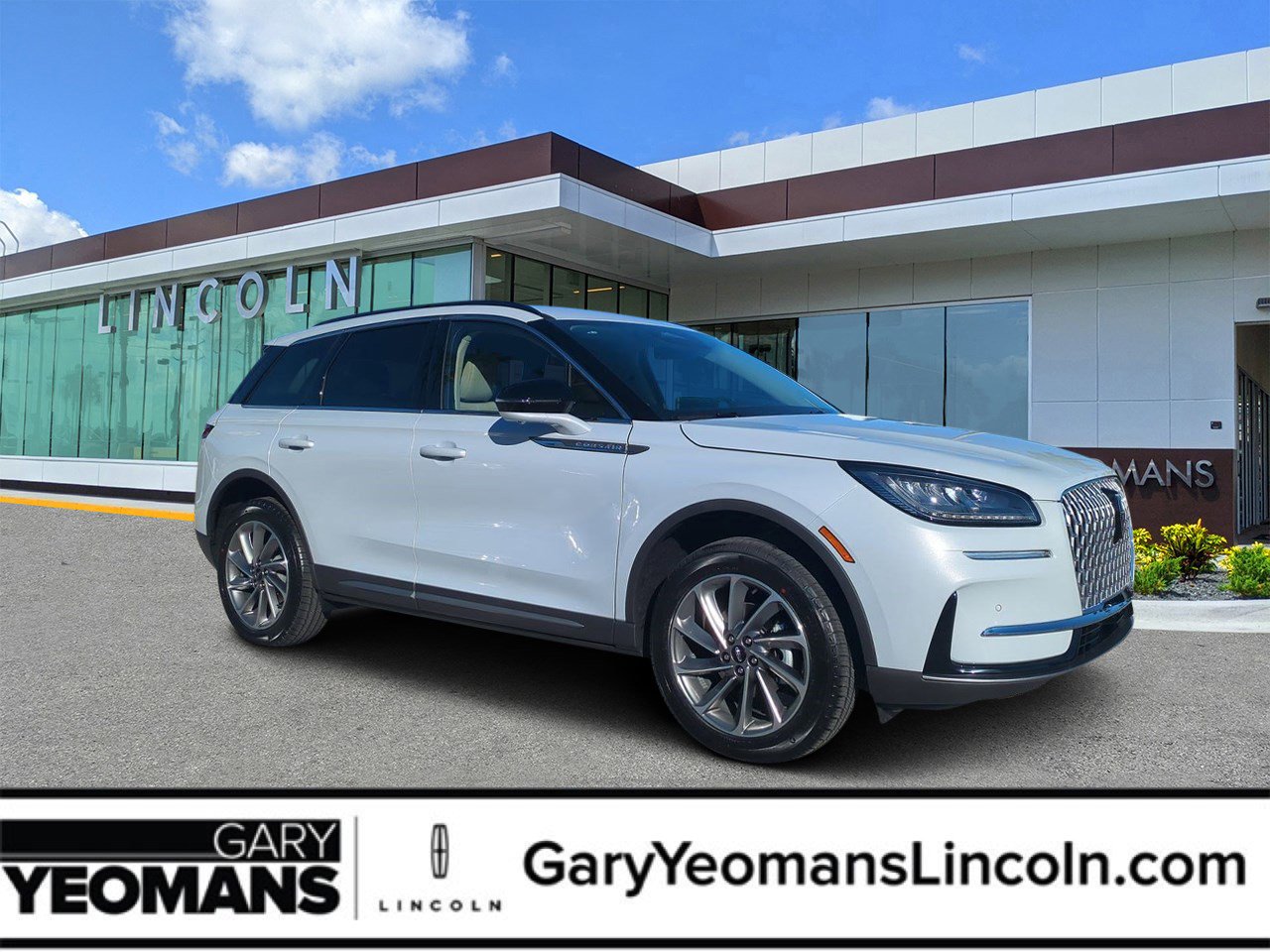 New 2026 Lincoln Corsair Premiere