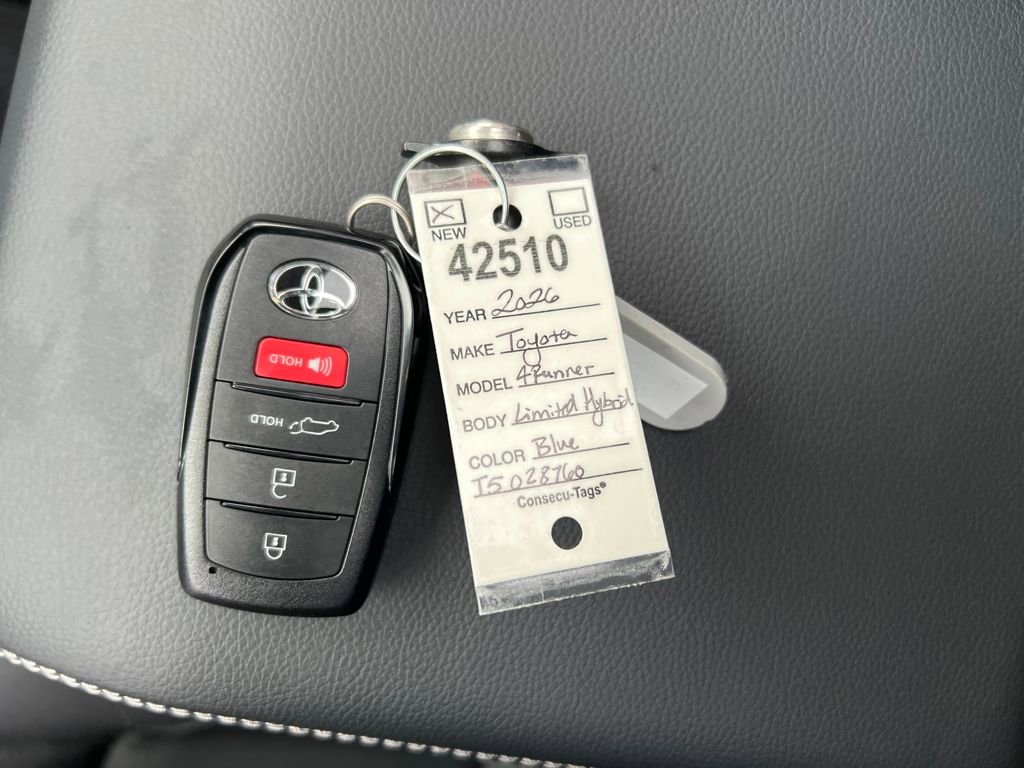 New 2026 Toyota 4Runner Limited image 29