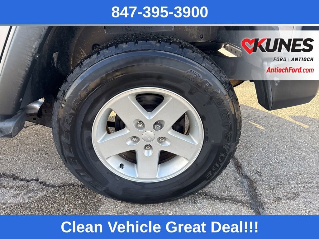 Used 2016 Jeep Wrangler Unlimited Sport w/ Quick Order Package 24S AWD/4WD image 13