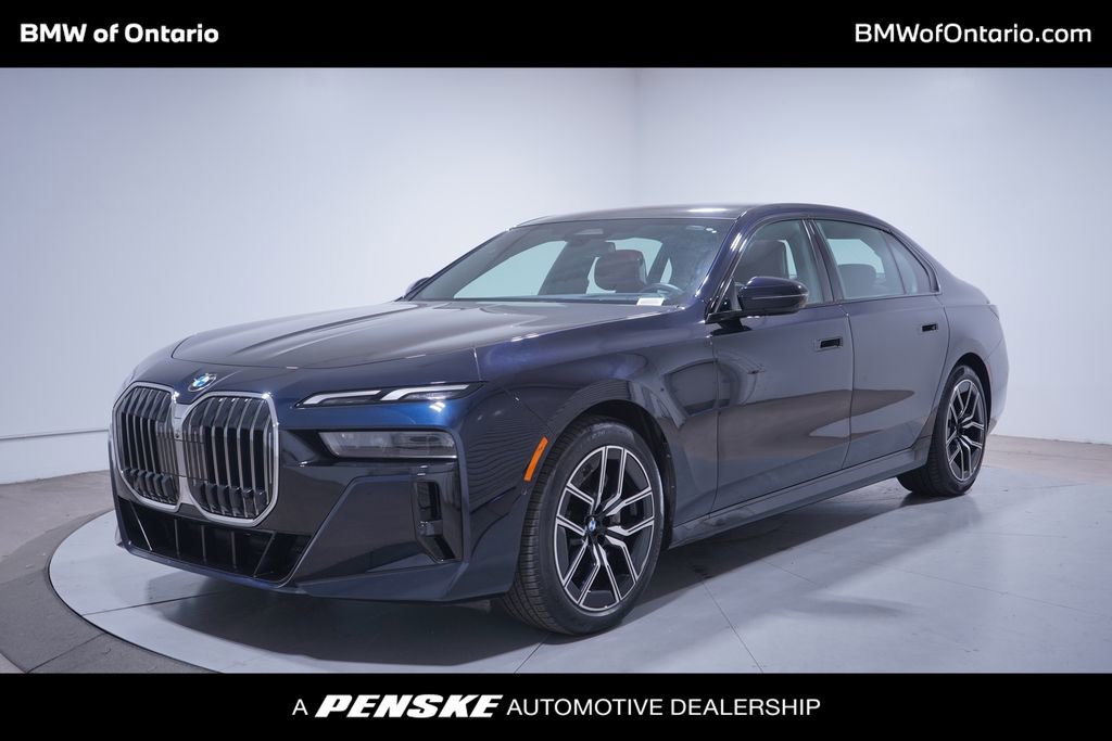 Used 2023 BMW 740i w/ Parking Assistance Package