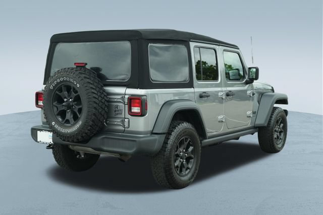 Used 2020 Jeep Wrangler Unlimited Sport AWD/4WD image 9
