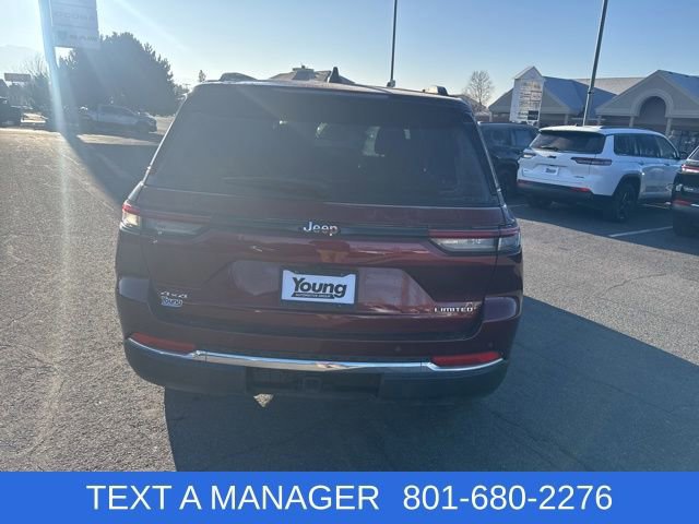 Used 2023 Jeep Grand Cherokee Limited w/ Trailer Tow Prep Group (B) image 7