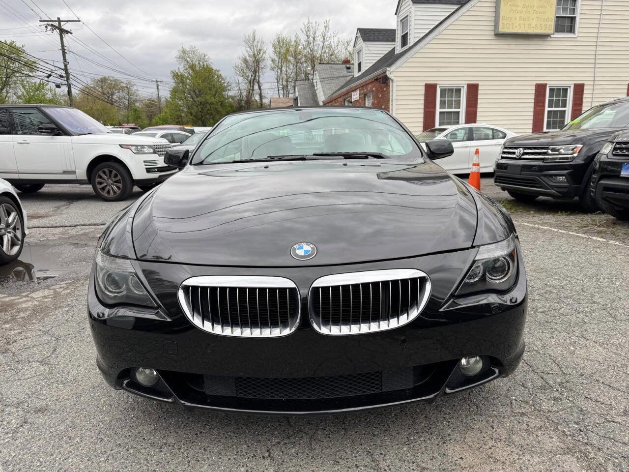 Used 2005 BMW 645Ci Convertible image 2
