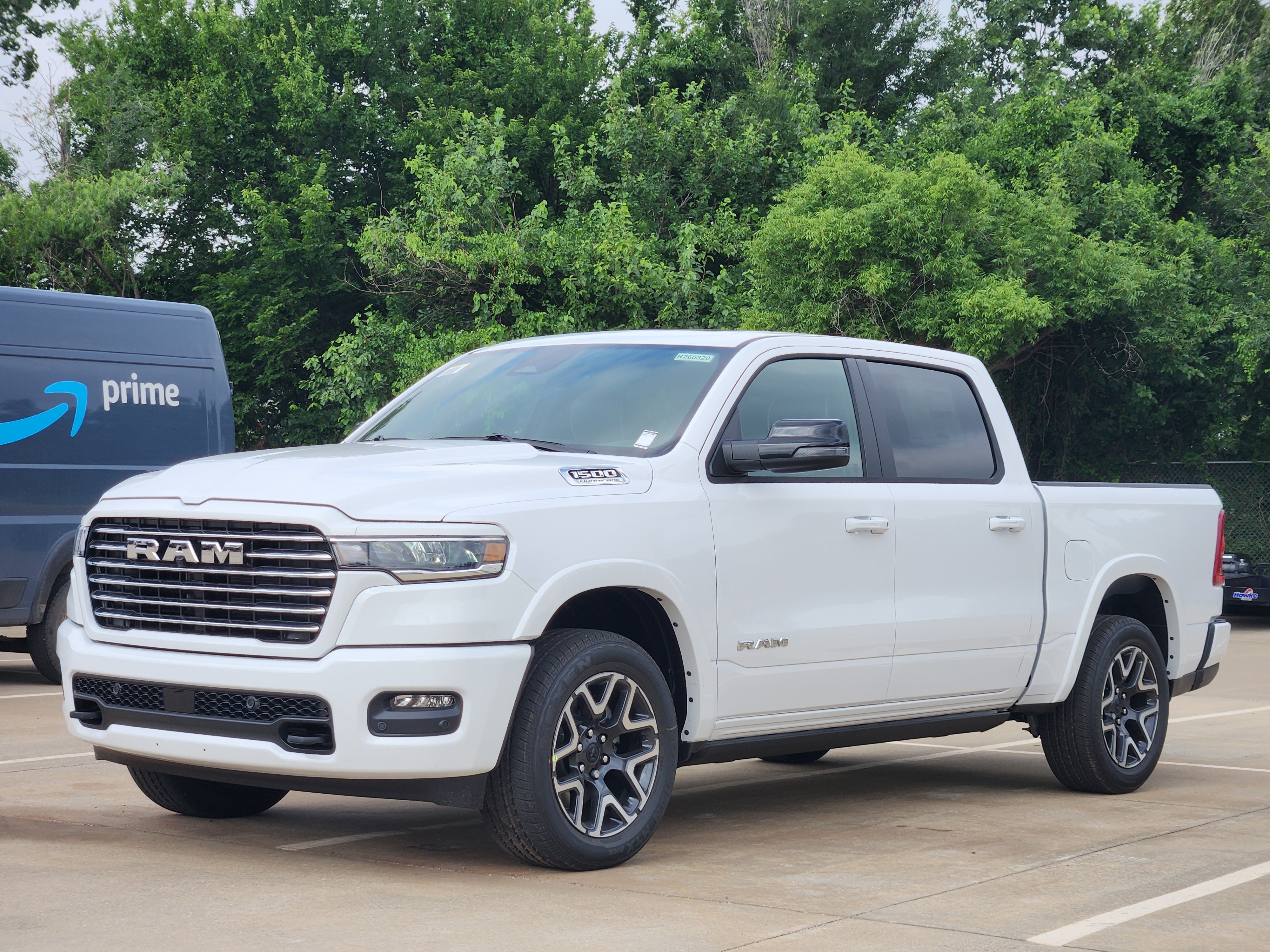 New 2026 RAM 1500 Laramie AWD/4WD image 2