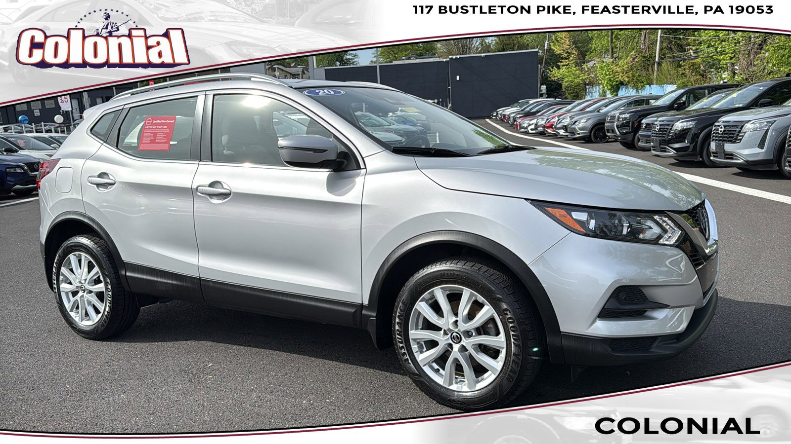 Used 2020 Nissan Rogue Sport SV AWD/4WD image 1