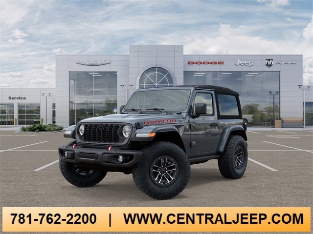 New 2025 Jeep Wrangler Rubicon image 1