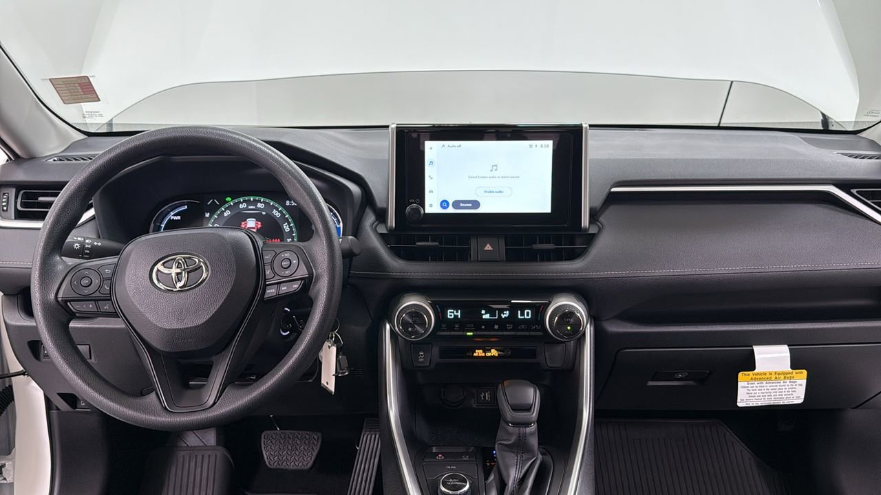Certified 2025 Toyota RAV4 LE image 9