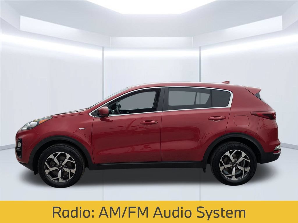 Used 2022 Kia Sportage LX AWD/4WD image 2