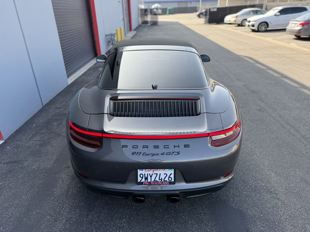 Used 2019 Porsche 911 Targa 4S AWD/4WD image 10