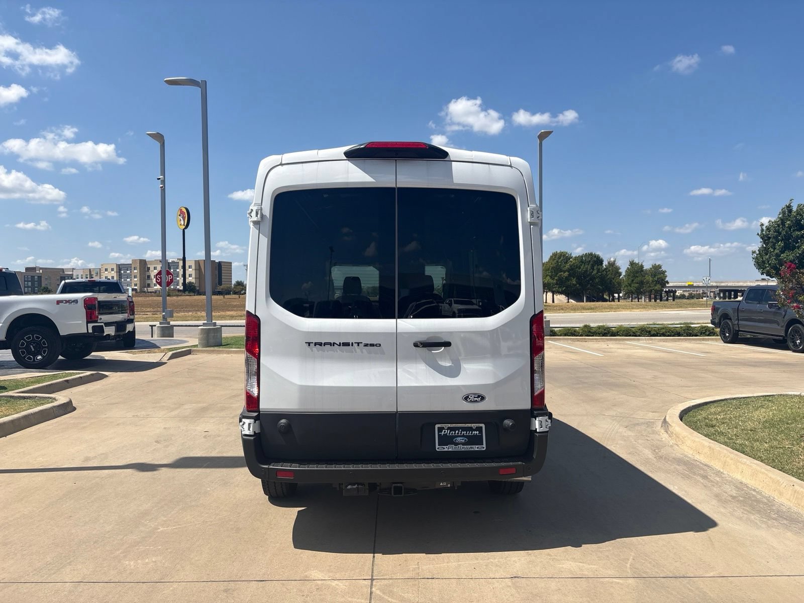 New 2026 Ford Transit 250 148 Medium Roof w/ Load Area Protection Package RWD image 5
