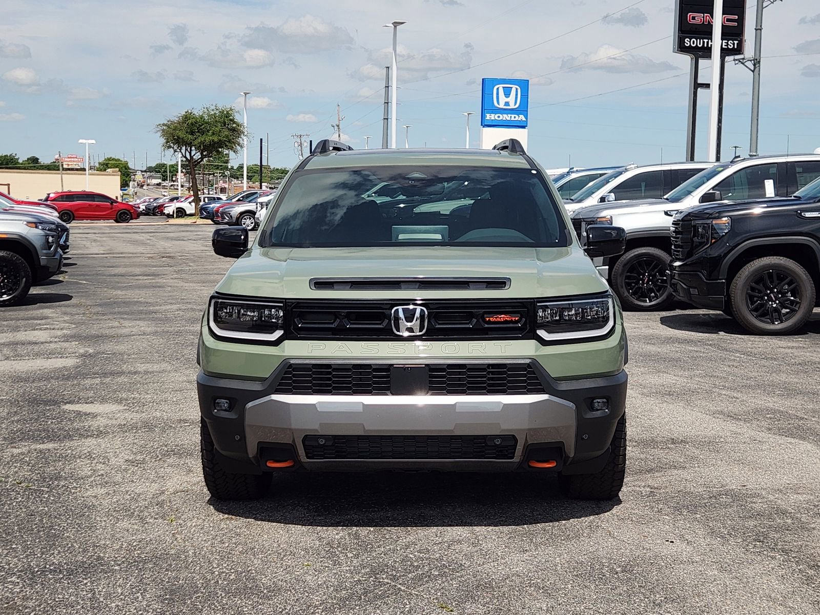 Certified 2026 Honda Passport TrailSport Elite image 6