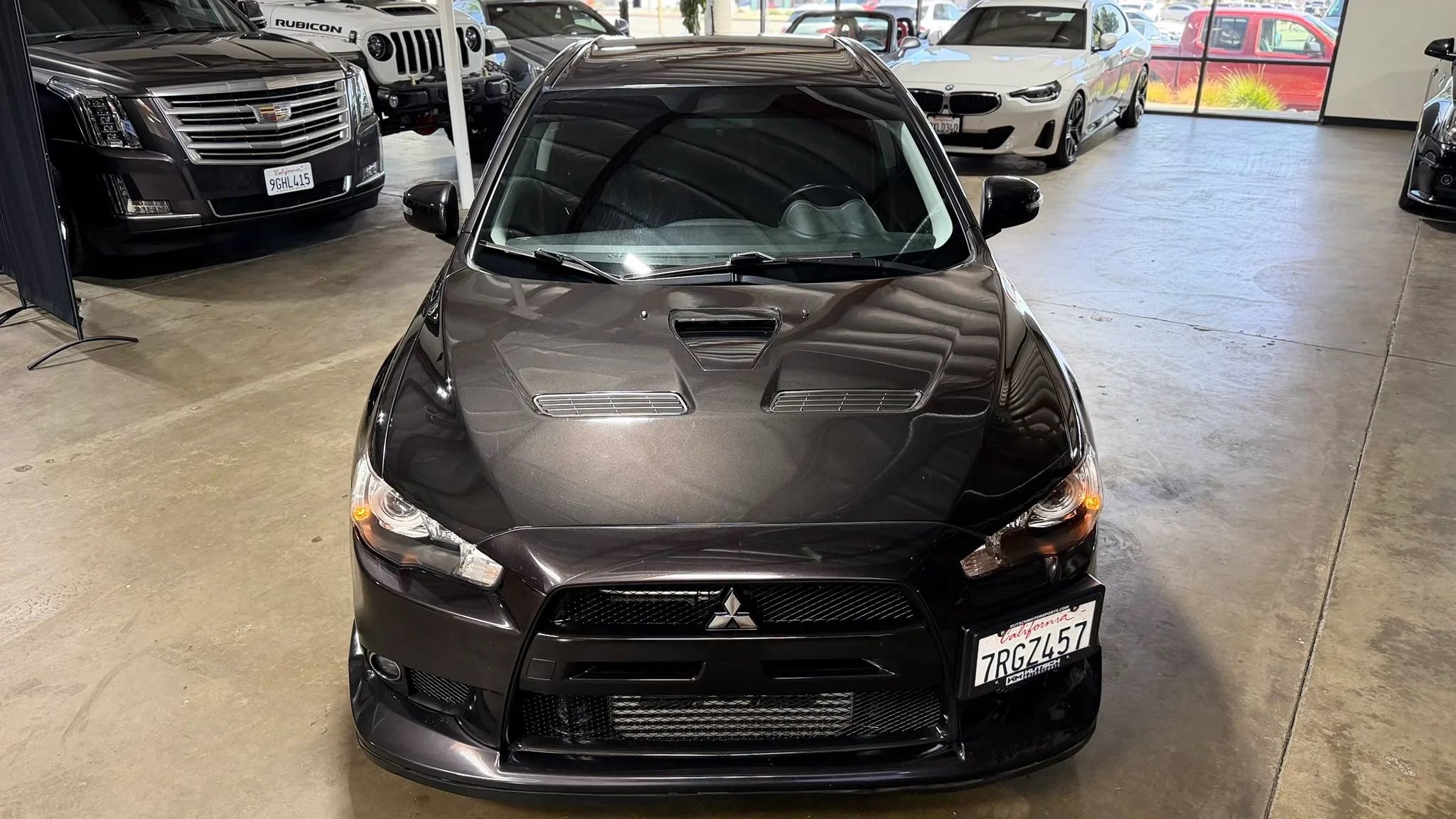 Used 2015 Mitsubishi Lancer Evolution GSR AWD/4WD image 3