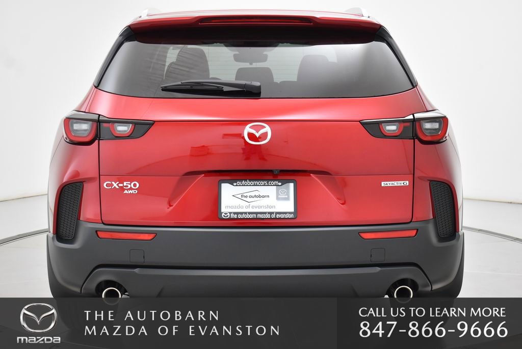 New 2025 MAZDA CX-50 AWD 2.5 S w/ Select Package image 15