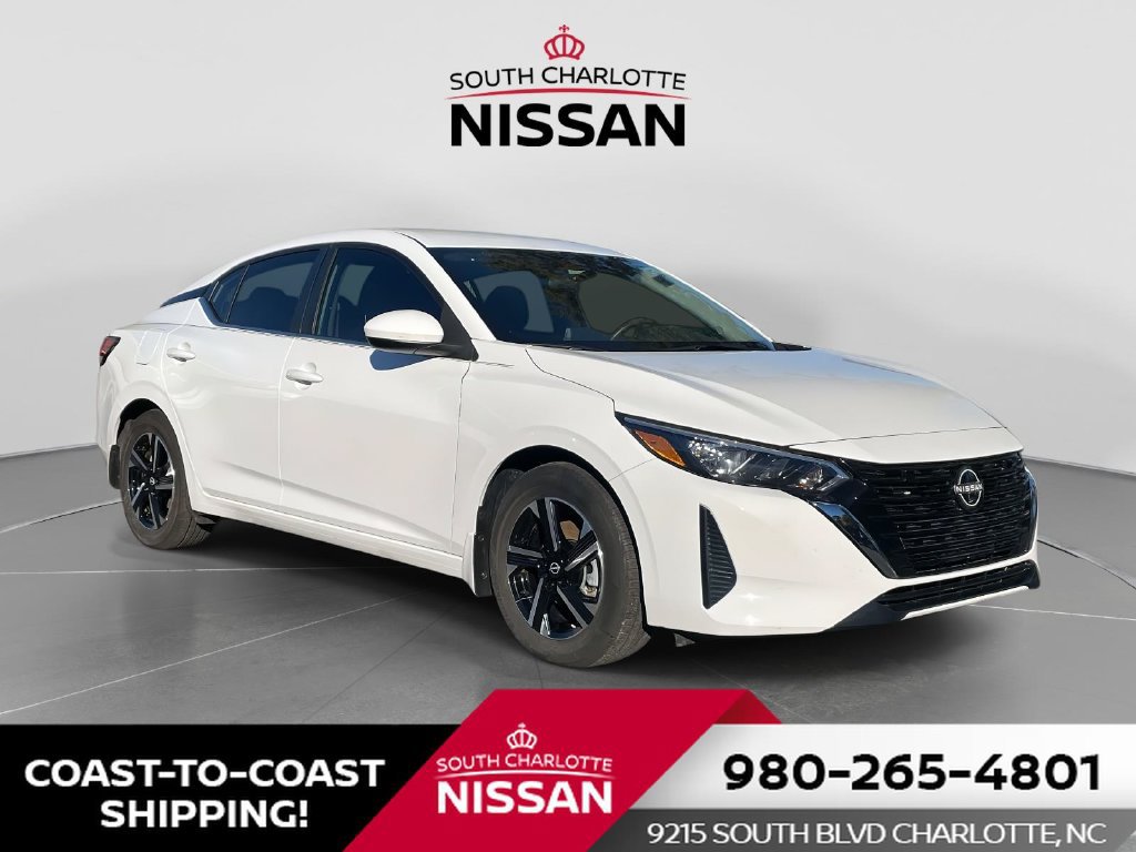 Used 2025 Nissan Sentra SV FWD 360° Tour