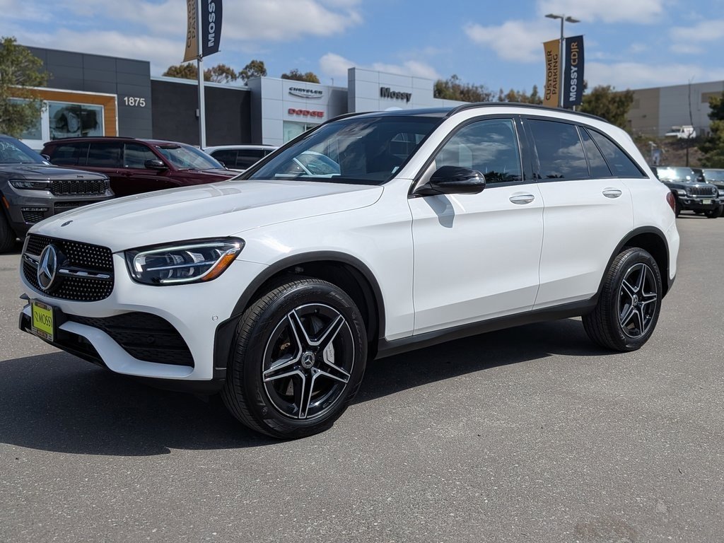 Used 2022 Mercedes-Benz GLC 300 4MATIC