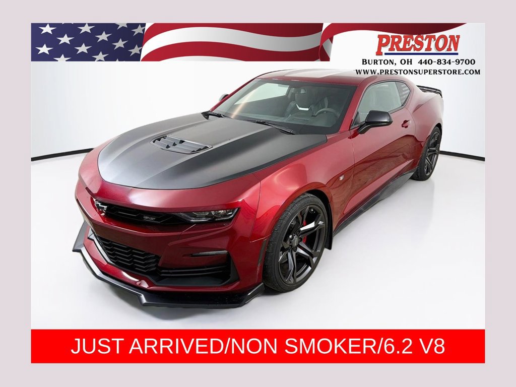 Used 2023 Chevrolet Camaro SS RWD image 1