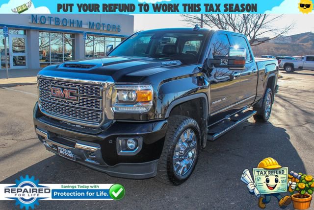 Used 2019 GMC Sierra 2500 Denali w/ Duramax Plus Package image 1