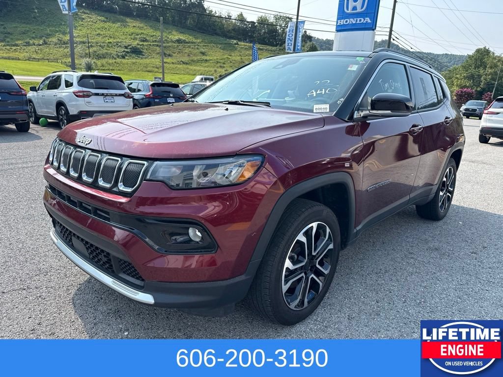 Used 2022 Jeep Compass Limited