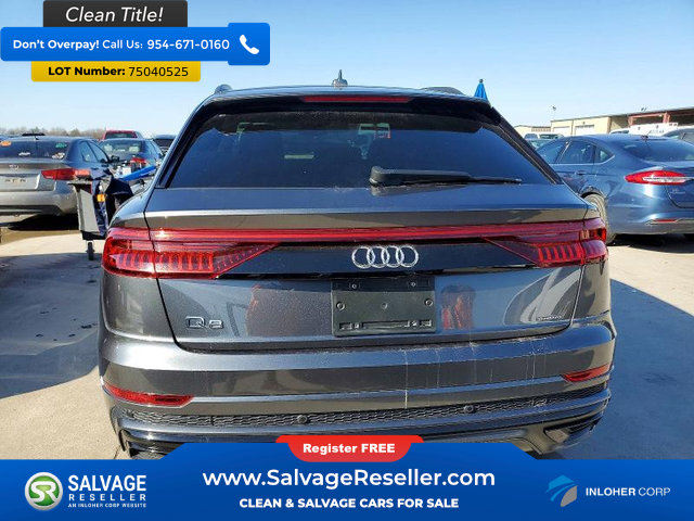Used 2020 Audi Q8 Prestige w/ Prestige Package image 8